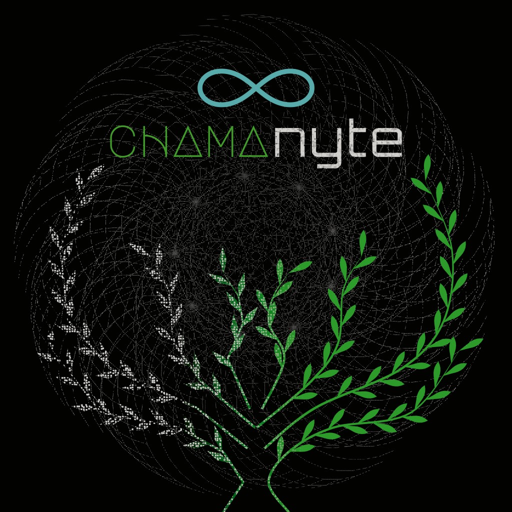 Chamanyte logo dark